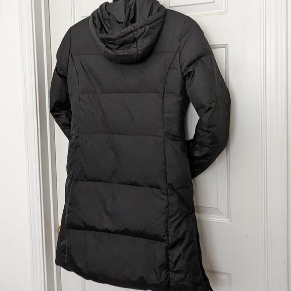 MICHAEL KORS Women's Puffer Down Jacket Zip Up Coat Parka Size S Black - Picture 2 of 16